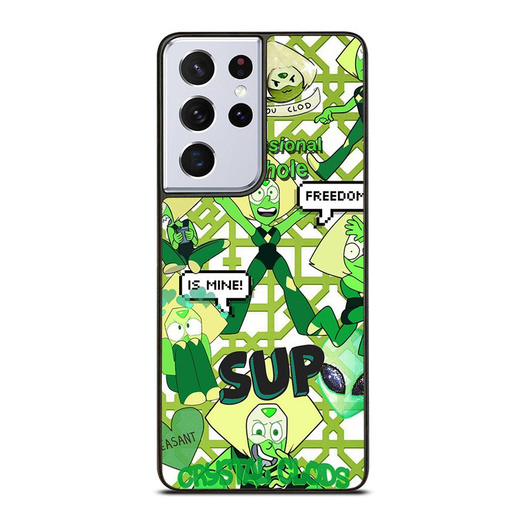 PERIDOT CLOD STEVEN UNIVERSE Samsung Galaxy S21 Ultra Case Cover