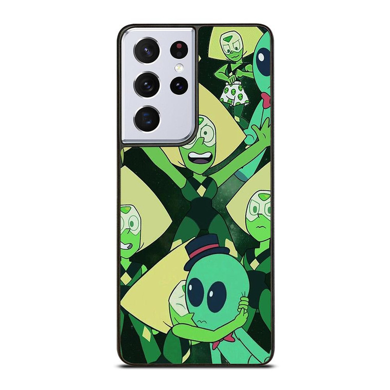 PERIDOT STEVEN UNIVERSE COLLAGE Samsung Galaxy S21 Ultra Case Cover