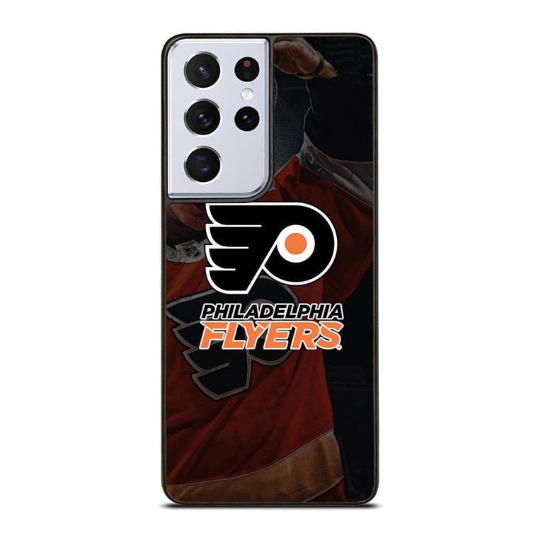 PHILADELPHIA FLYERS LOGO Samsung Galaxy S21 Ultra Case Cover