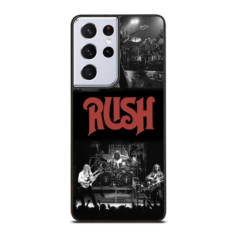 RUSH BAND Samsung Galaxy S21 Ultra Case Cover