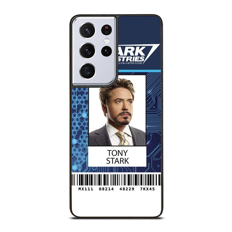 STARK INDUSTRIES ID CARD Samsung Galaxy S21 Ultra Case Cover
