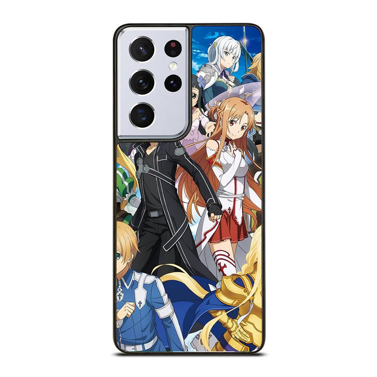 SWORD ART ONLINE ANIME Samsung Galaxy S21 Ultra Case Cover
