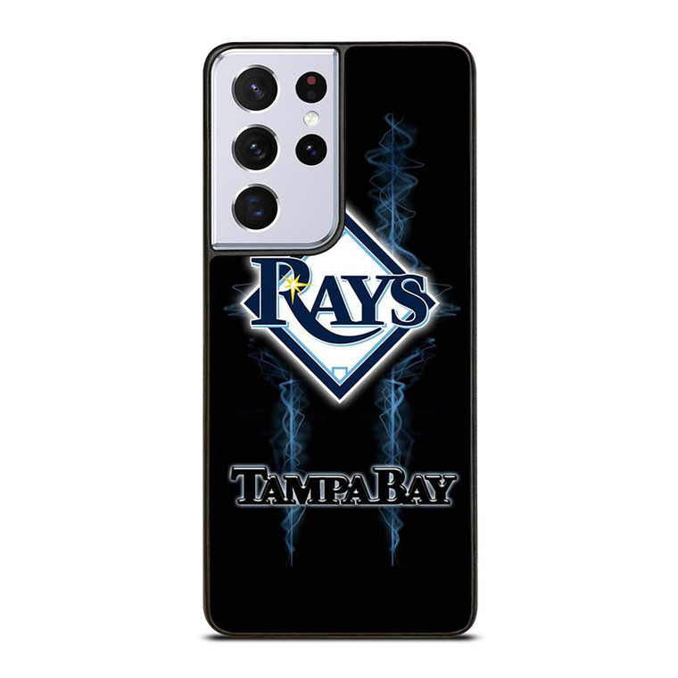 TAMPA BAY RAYS BASEBALL LOGO Samsung Galaxy S21 Ultra Case Cover