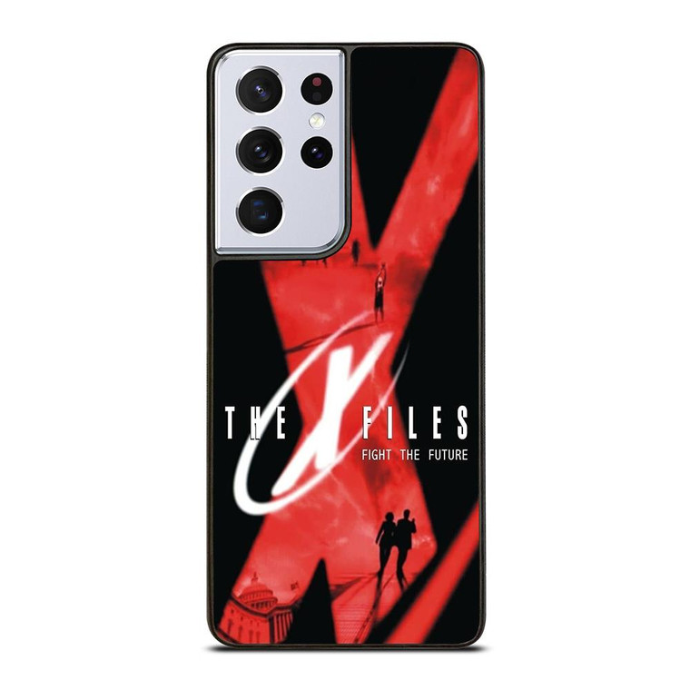 THE X FILE FIGHT THE FUTURE Samsung Galaxy S21 Ultra Case Cover