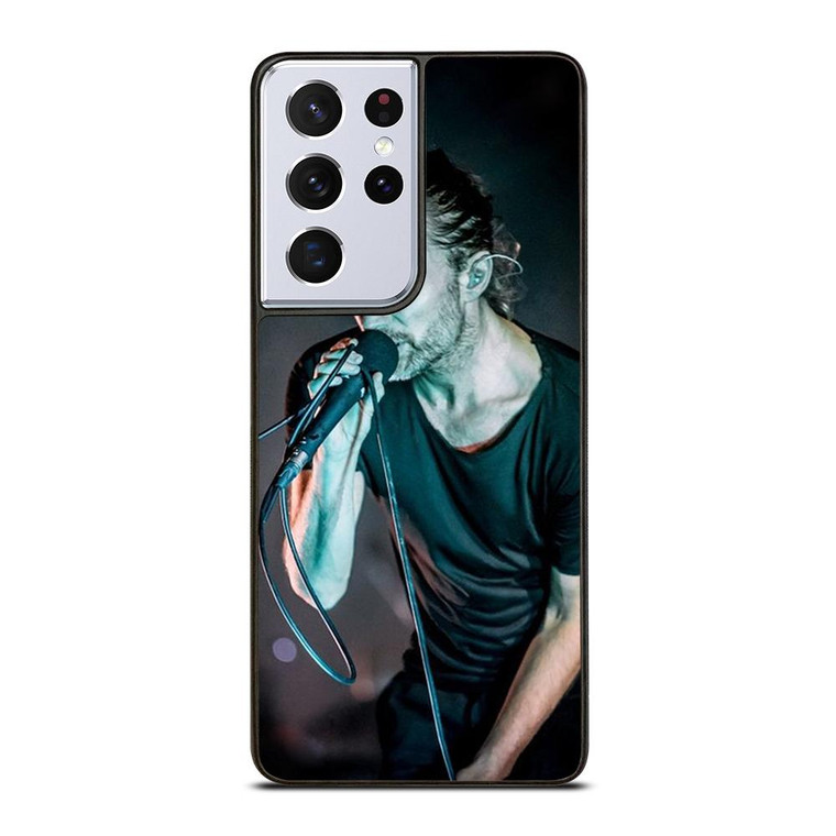 TOM YORKE RADIOHEAD Samsung Galaxy S21 Ultra Case Cover TOM YORKE RADIOHEAD Samsung Galaxy S21 Ultra Case Cover