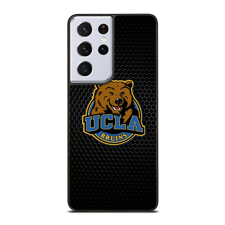 UCLA BRUINS METAL LOGO Samsung Galaxy S21 Ultra Case Cover