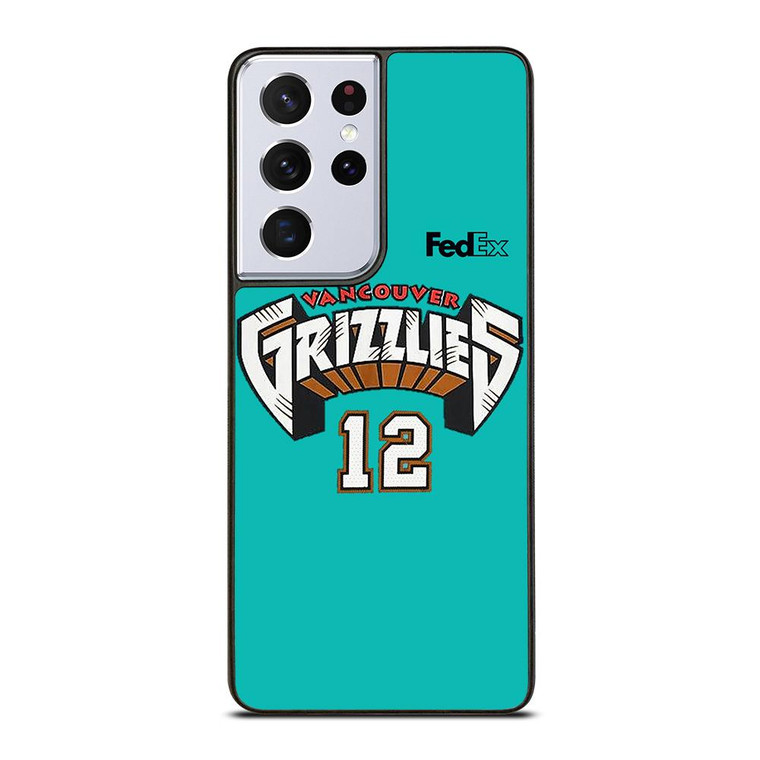 VANCOUVER GRIZZLIES JERSEY Samsung Galaxy S21 Ultra Case Cover VANCOUVER GRIZZLIES JERSEY Samsung Galaxy S21 Ultra Case Cover