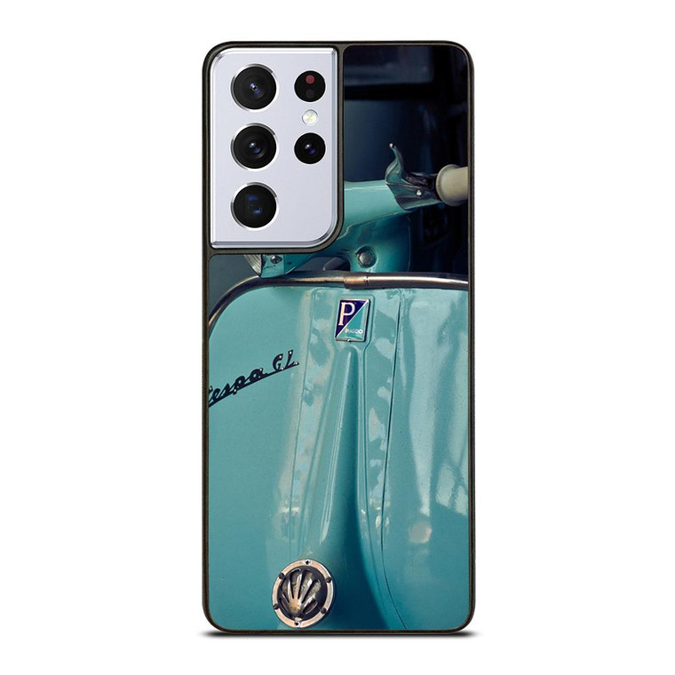 VESPA PIAGGIO BLUE Samsung Galaxy S21 Ultra Case Cover