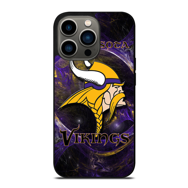 MINNESOTA VIKINGS 3 iPhone 13 Pro Case Cover