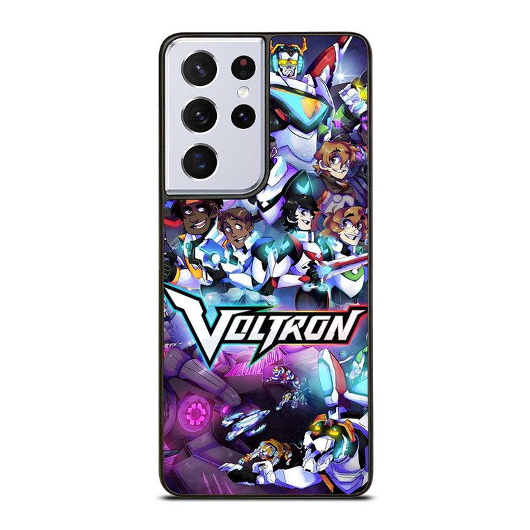 VOLTRON CHARACTERS Samsung Galaxy S21 Ultra Case Cover