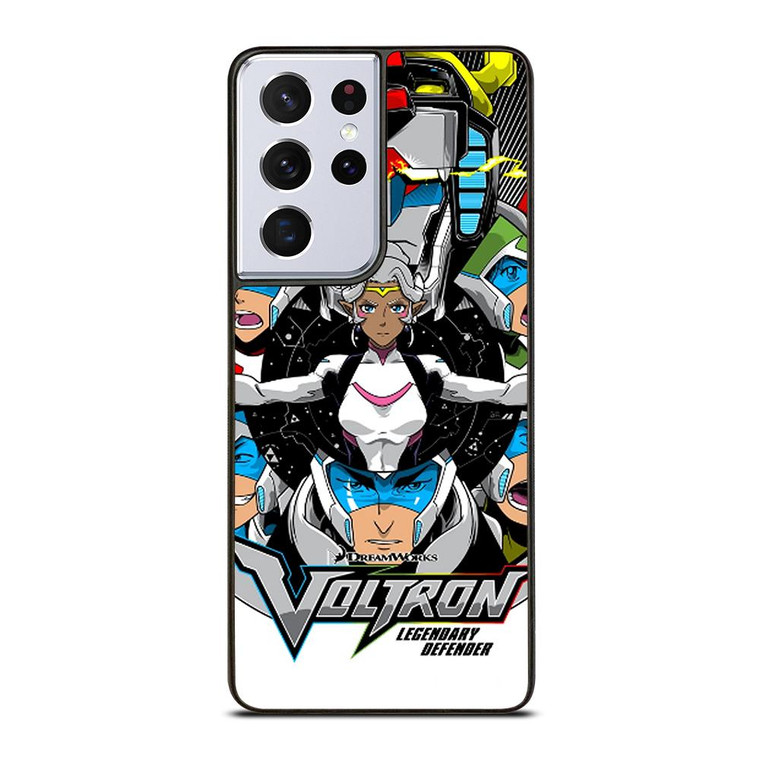 VOLTRON LEGENDARY DEFENDER Samsung Galaxy S21 Ultra Case Cover