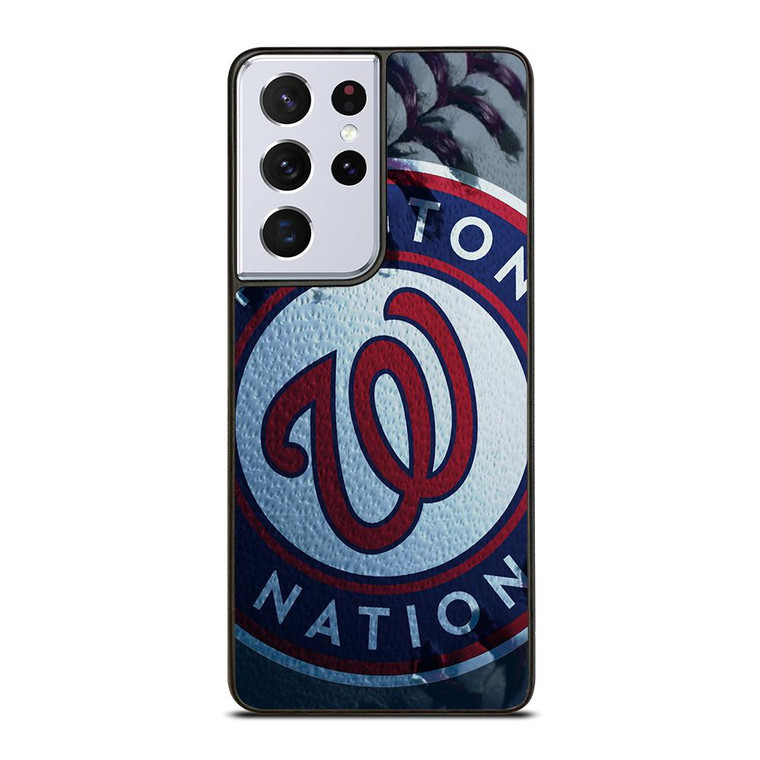 WASHINGTON NATIONALS BASEBALL Samsung Galaxy S21 Ultra Case Cover