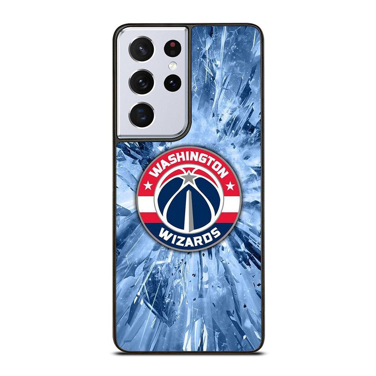 WASHINGTON WIZARDS NBA LOGO Samsung Galaxy S21 Ultra Case Cover