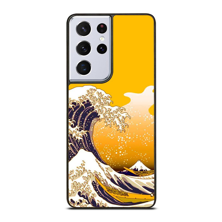 WAVE AESTHETIC 3 Samsung Galaxy S21 Ultra Case Cover