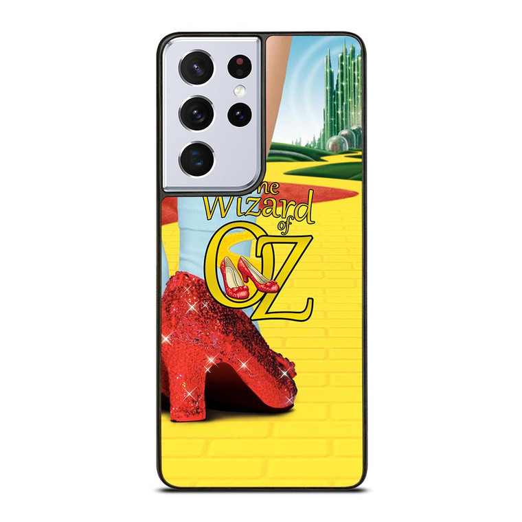 WIZARD OF OZ RED SLIPPERS Samsung Galaxy S21 Ultra Case Cover