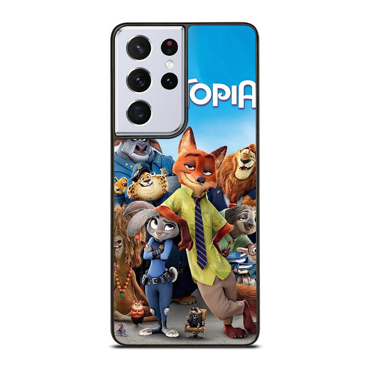 ZOOTOPIA CHARACTER Samsung Galaxy S21 Ultra Case Cover