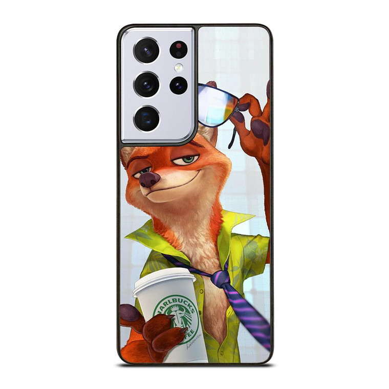 ZOOTOPIA COOL Samsung Galaxy S21 Ultra Case Cover