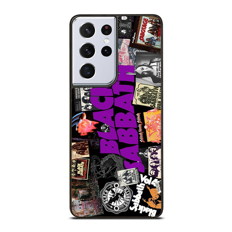 BLACK SABBATH BAND LOGO Samsung Galaxy S21 Ultra Case Cover