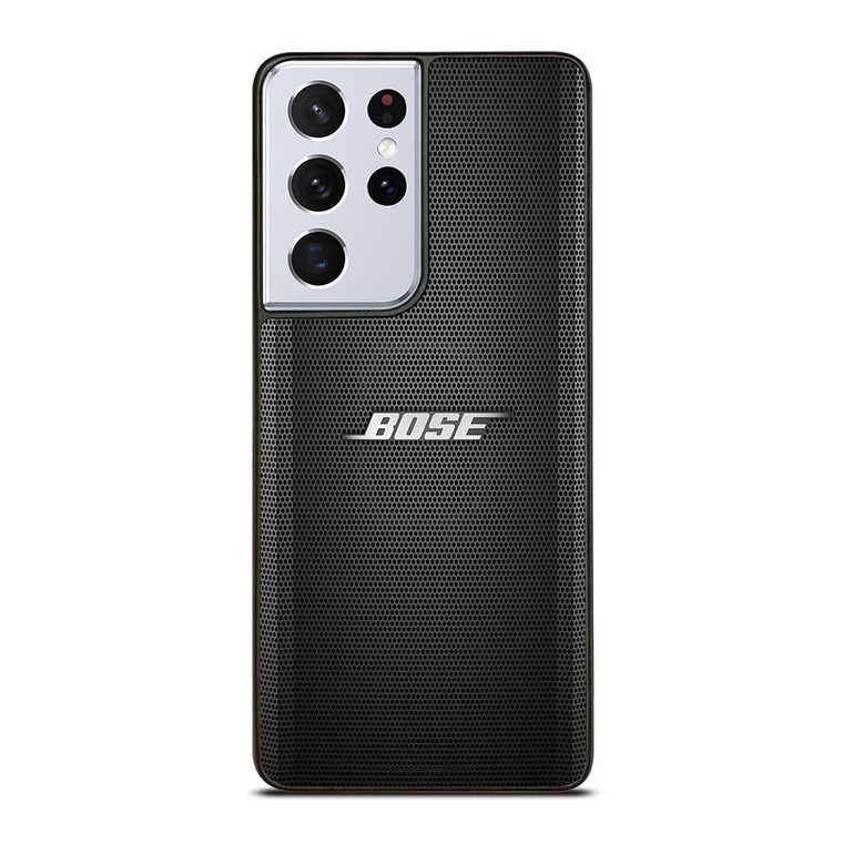 BOSE SPEAKER LOGO Samsung Galaxy S21 Ultra Case Cover