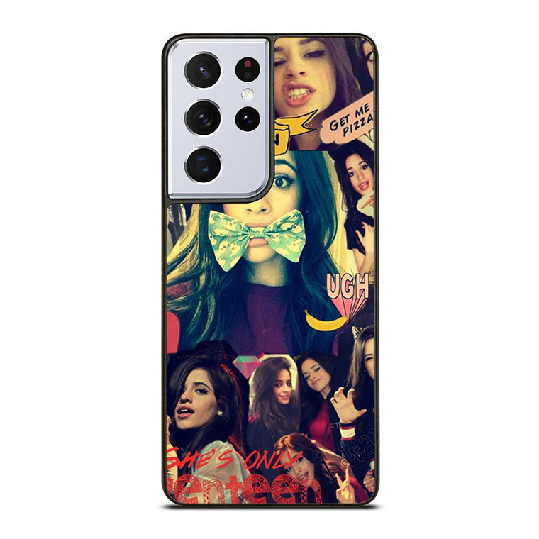 CAMILA CABELLO FIFTH HARMONY COLLAGE Samsung Galaxy S21 Ultra Case Cover