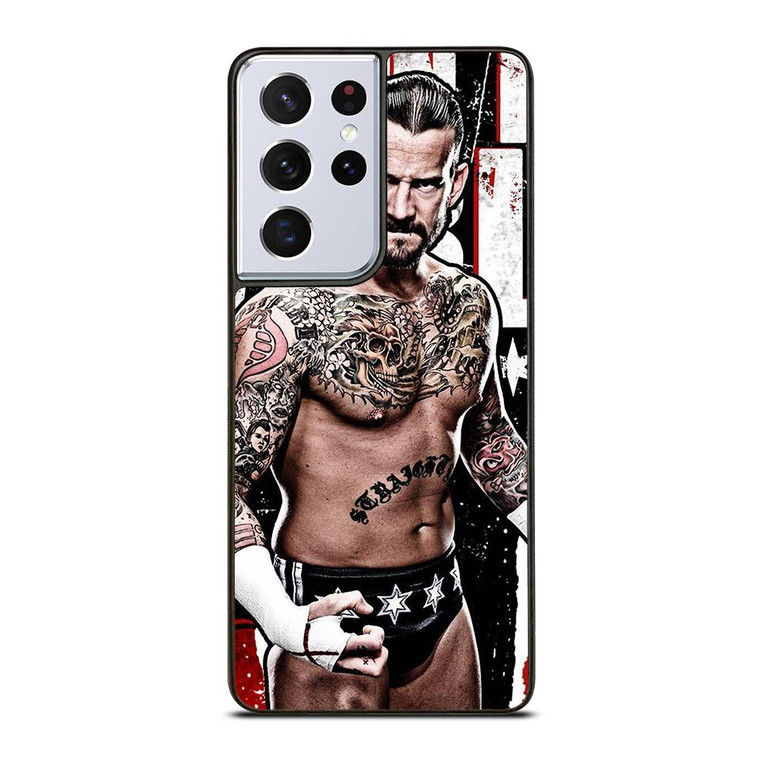 CM PUNK MARTIAL ART Samsung Galaxy S21 Ultra Case Cover