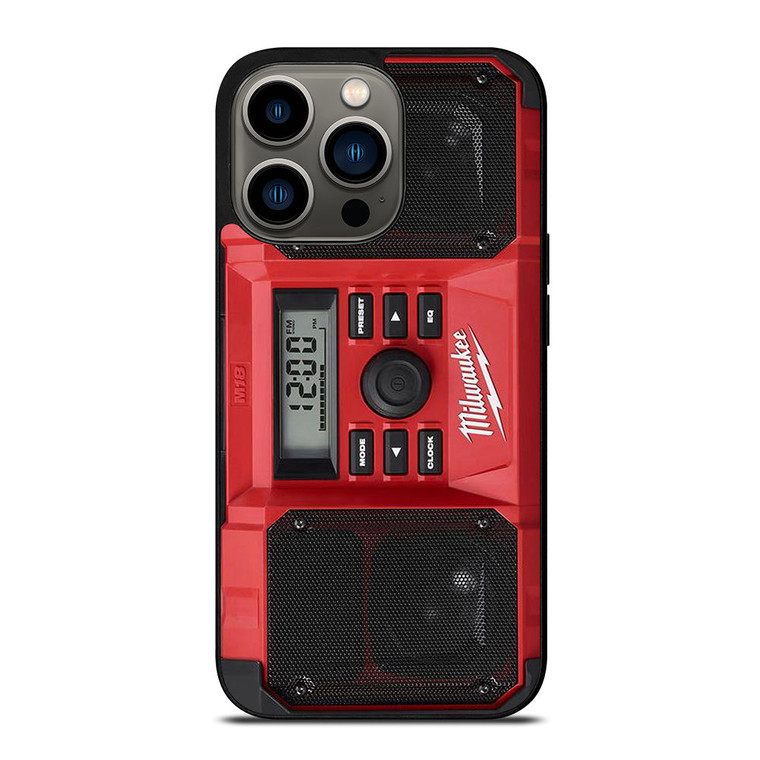MILWAUKEE SPEAKER 2 iPhone 13 Pro Case Cover