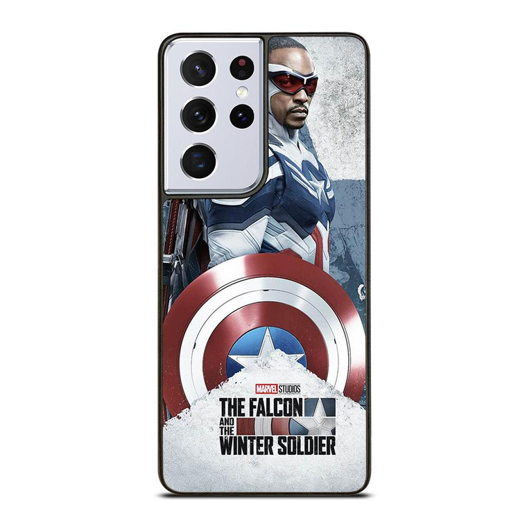 FALCON AND WINTER SOLDIER MARVEL Samsung Galaxy S21 Ultra Case Cover