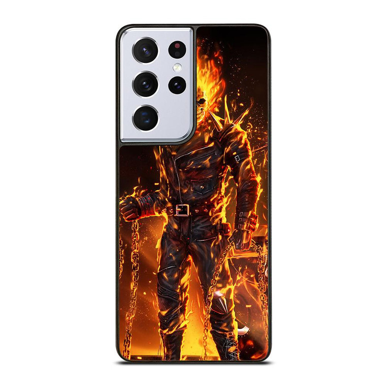 GHOST RIDER ART Samsung Galaxy S21 Ultra Case Cover