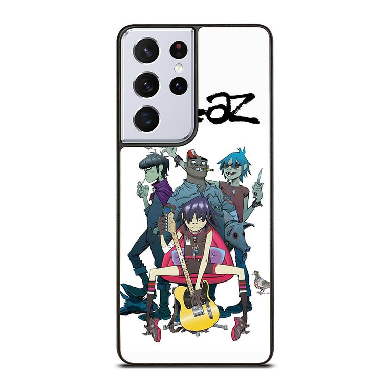 GORILLAZ BAND Samsung Galaxy S21 Ultra Case Cover
