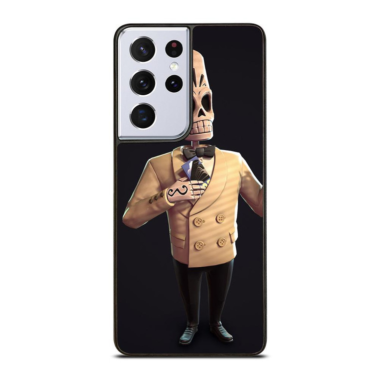 GRIM FANDANGO MANNY CALAVERA 2 Samsung Galaxy S21 Ultra Case Cover