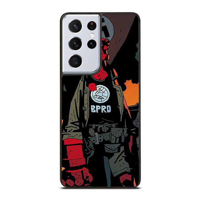 HELLBOY CARTOON Samsung Galaxy S21 Ultra Case Cover