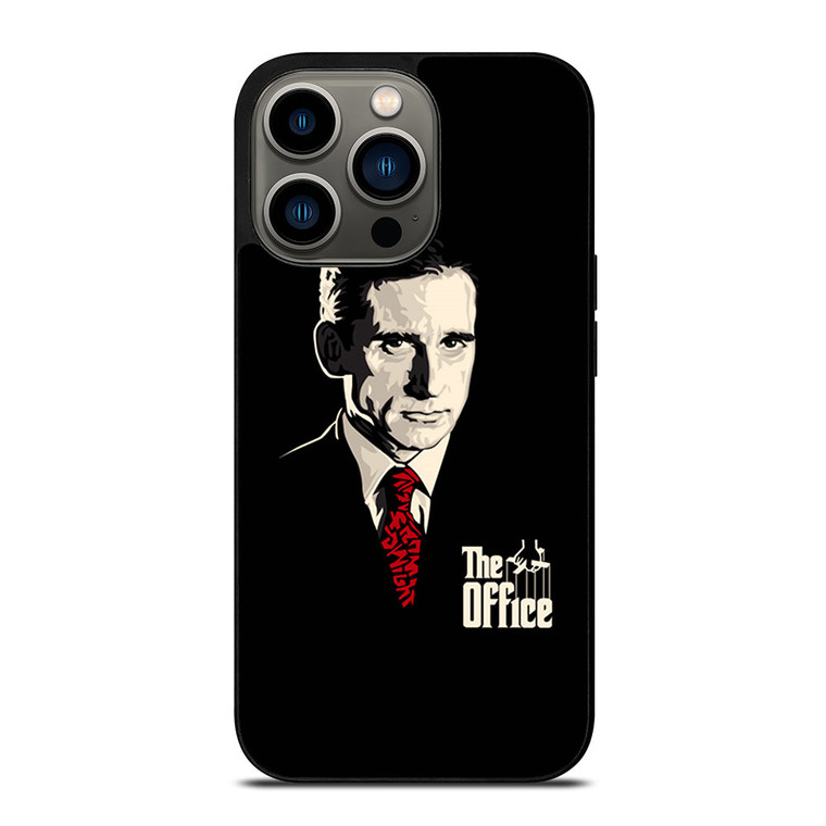 MICHAEL SCOTT THE OFFICE ART iPhone 13 Pro Case Cover