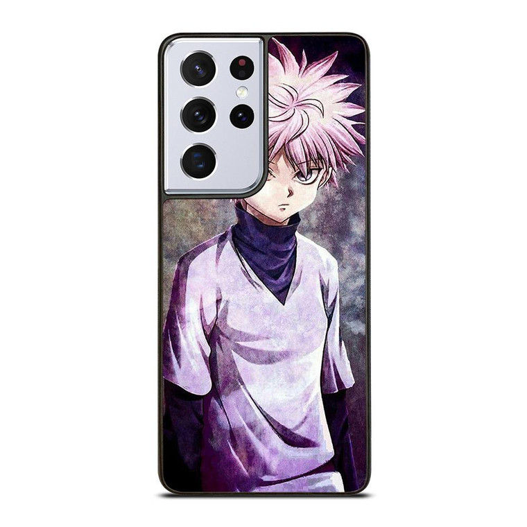 HUNTER X HUNTER KILLUA ART Samsung Galaxy S21 Ultra Case Cover