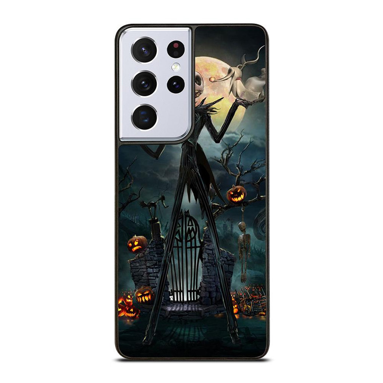 JACK SKELLINGTON NIGHTMARE BEFORE CHRISTMAS 3 Samsung Galaxy S21 Ultra Case Cover