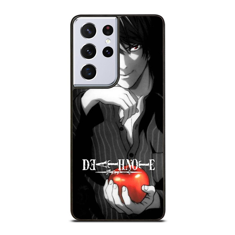 LIGHT YAGAMI DEATH NOTE Samsung Galaxy S21 Ultra Case Cover