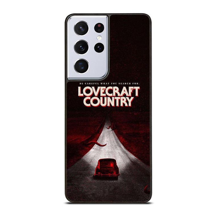 LOVECRAFT COUNTRY HORROR MOVIE Samsung Galaxy S21 Ultra Case Cover