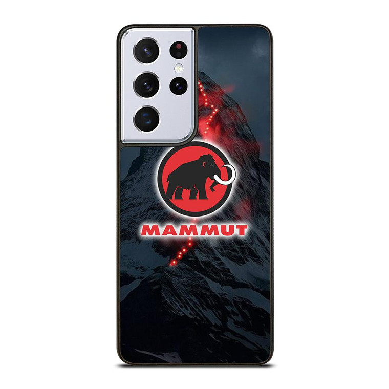 MAMMUT LOGO Samsung Galaxy S21 Ultra Case Cover