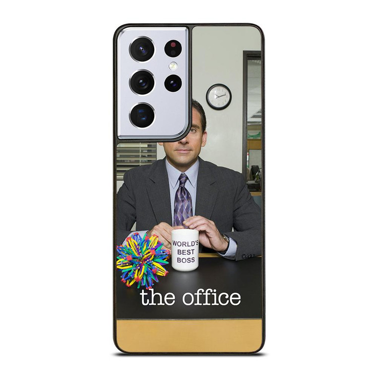 MICHAEL SCOTT THE OFFICE TV SHOW Samsung Galaxy S21 Ultra Case Cover