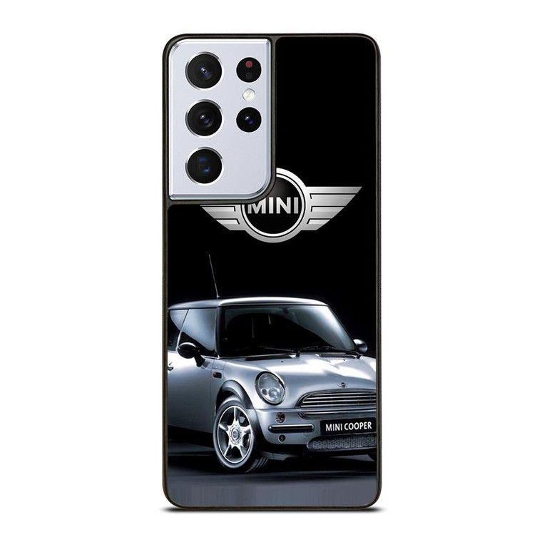 MINI COOPER CAR LOGO Samsung Galaxy S21 Ultra Case Cover