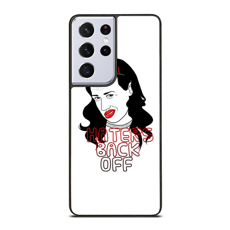 MIRANDA SINGS HATERS BACK OFF Samsung Galaxy S21 Ultra Case Cover