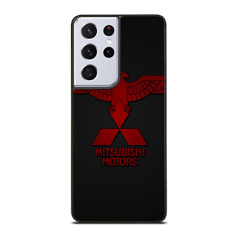 MITSUBISHI MOTORS WINGS LOGO Samsung Galaxy S21 Ultra Case Cover