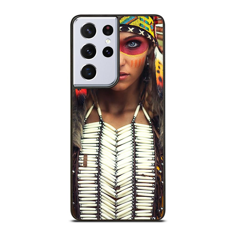 NATIVE AMERICAN PEOPLE 2 Samsung Galaxy S21 Ultra Case Cover