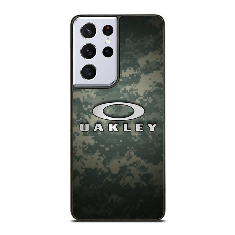 OAKLEY CAMO LOGO Samsung Galaxy S21 Ultra Case Cover