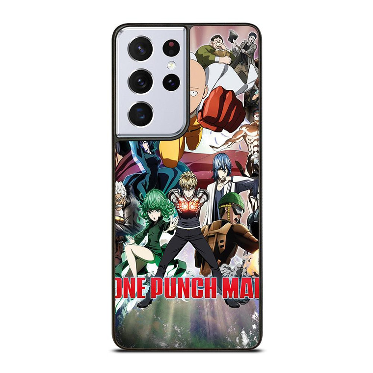 ONE PUNCH MAN ANIME CARTOON Samsung Galaxy S21 Ultra Case Cover