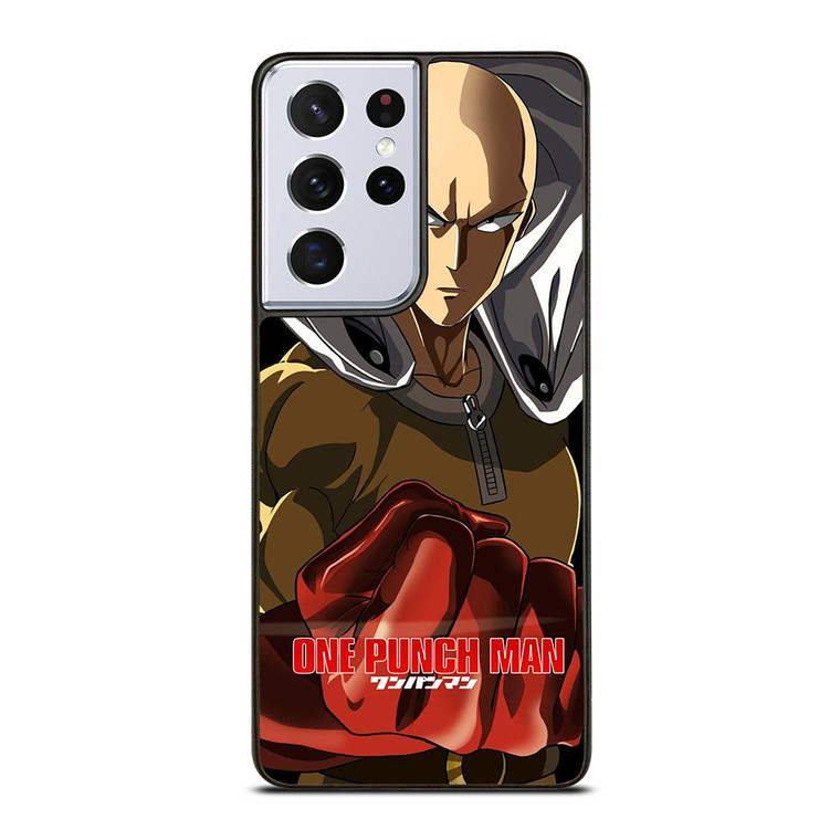 ONE PUNCH MAN SAITAMA Samsung Galaxy S21 Ultra Case Cover