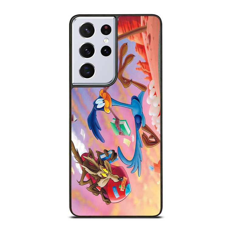 ROAD RUNNER LOONEY TUNES Samsung Galaxy S21 Ultra Case Cover