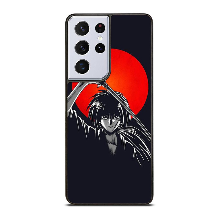 RUROUNI KENSHIN SAMURAI X Samsung Galaxy S21 Ultra Case Cover