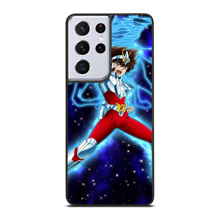SAINT SEIYA PEGASUS ANIME Samsung Galaxy S21 Ultra Case Cover