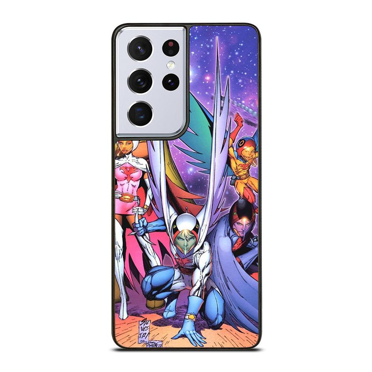 SCIENCE NINJA TEAM GATCHAMAN CARTOON Samsung Galaxy S21 Ultra Case Cover