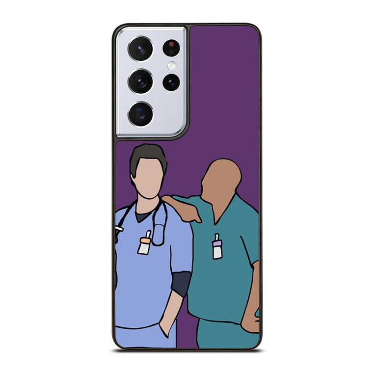 SCRUBS TURK AND JD Samsung Galaxy S21 Ultra Case Cover